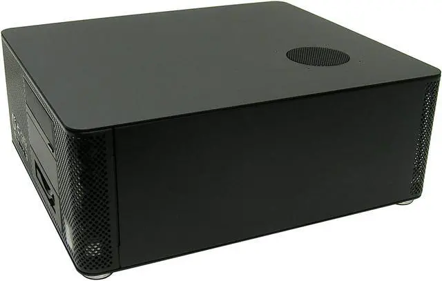 Alt view image 2 of 5 - LIAN LI PC-V800B Black Aluminum ATX Desktop Computer Case