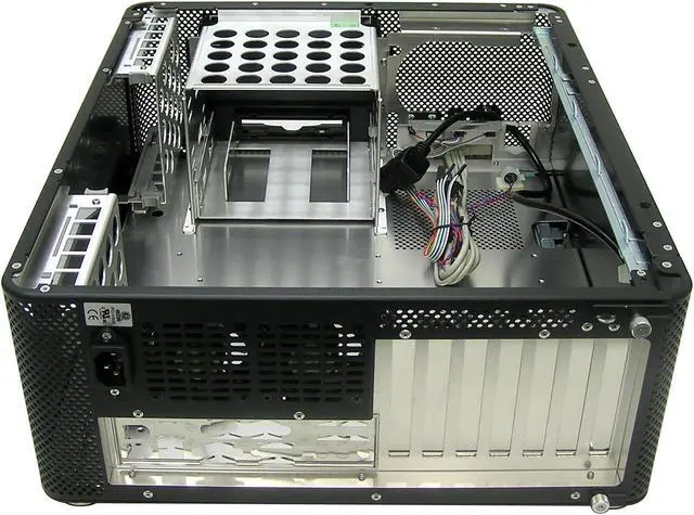Alt view image 4 of 5 - LIAN LI PC-V800B Black Aluminum ATX Desktop Computer Case