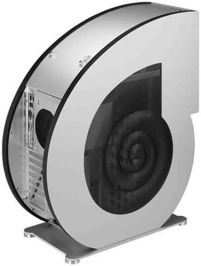 Alt view image 5 of 6 - LIAN LI Memorial 20th Anniversary PC-777A Silver Aluminum ATX Mid Tower Computer Case