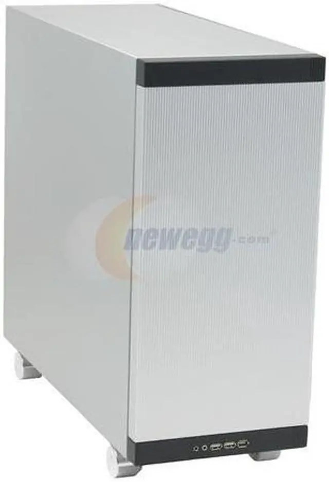 Main image of LIAN LI V SILENT PC-V1100A PLUS Silver Aluminum ATX Mid Tower Computer Case
