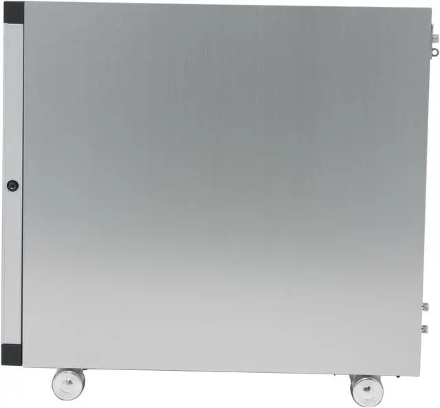 Alt view image 5 of 16 - LIAN LI V SILENT PC-V1100A PLUS Silver Aluminum ATX Mid Tower Computer Case