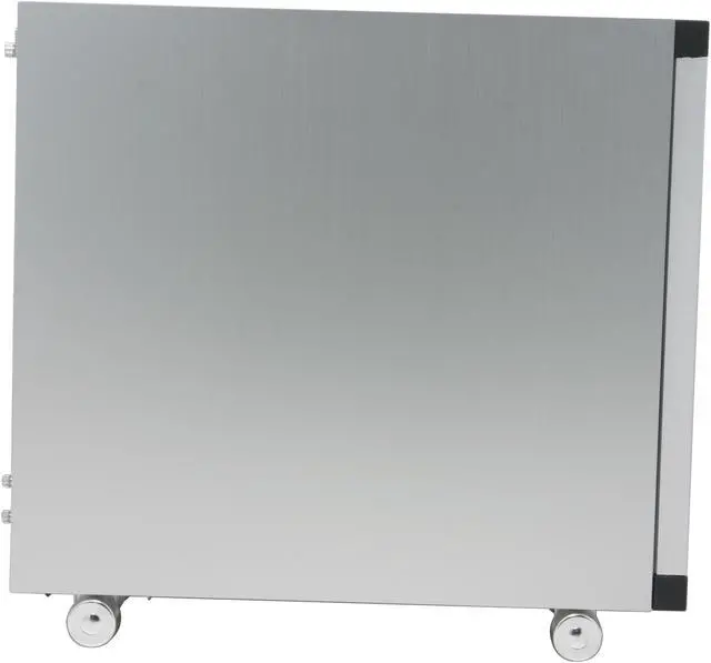Alt view image 6 of 16 - LIAN LI V SILENT PC-V1100A PLUS Silver Aluminum ATX Mid Tower Computer Case