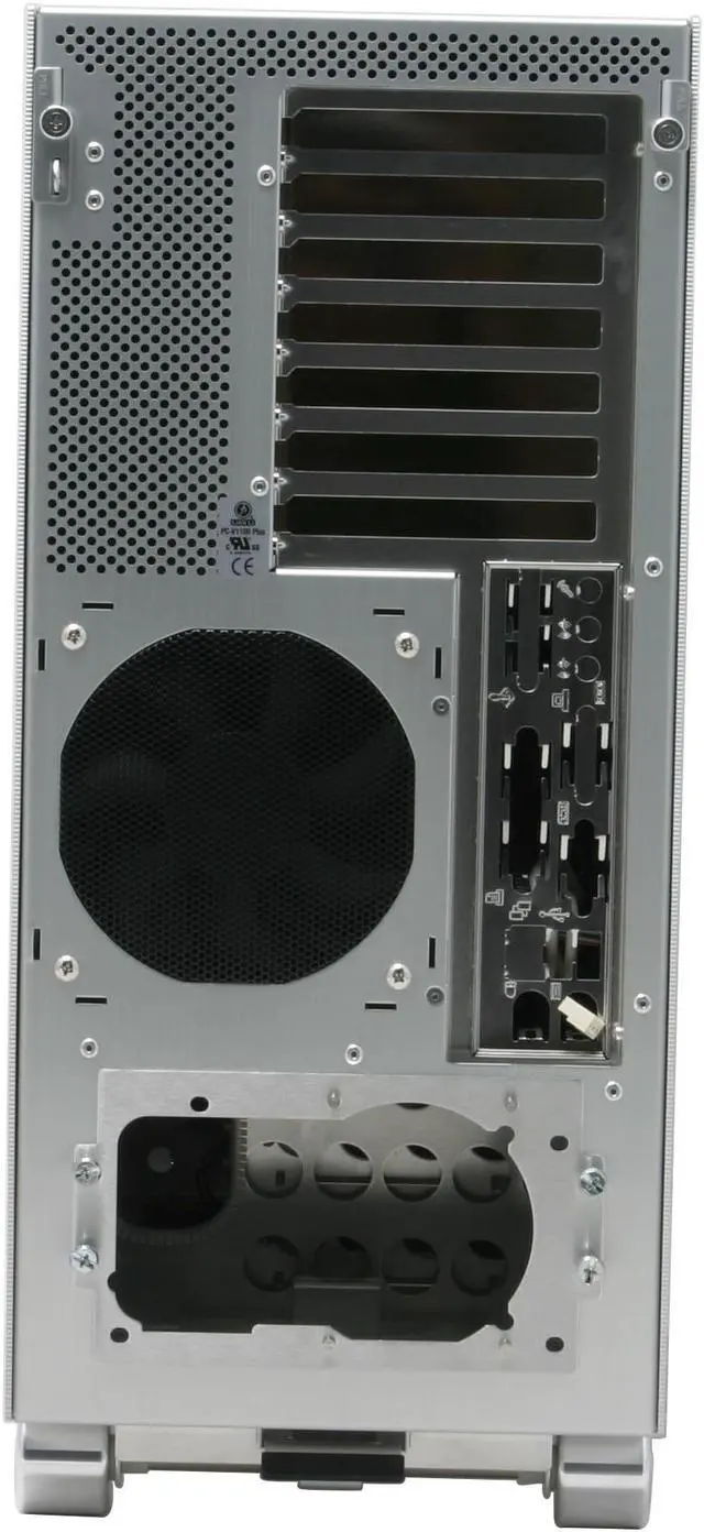 Alt view image 7 of 16 - LIAN LI V SILENT PC-V1100A PLUS Silver Aluminum ATX Mid Tower Computer Case