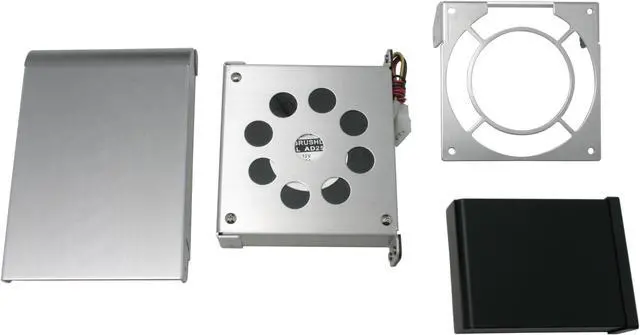 Alt view image 14 of 16 - LIAN LI V SILENT PC-V1100A PLUS Silver Aluminum ATX Mid Tower Computer Case