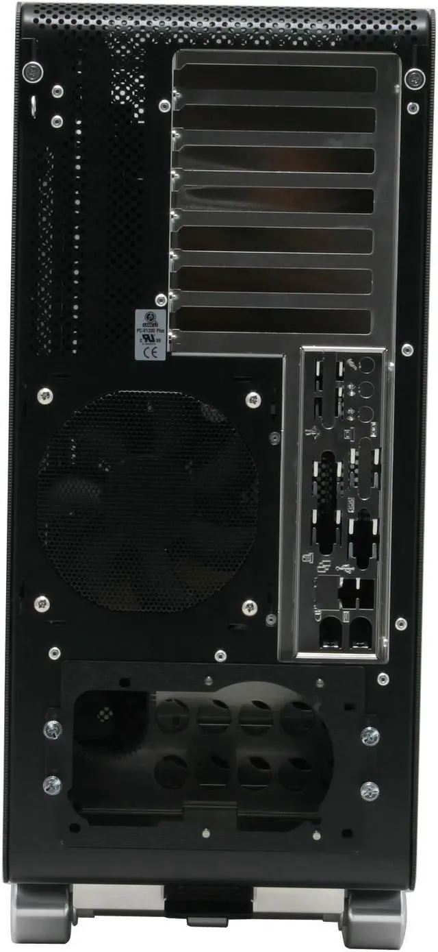 Alt view image 6 of 14 - LIAN LI V COOL PC-V1200B plus Black Aluminum ATX Mid Tower Computer Case