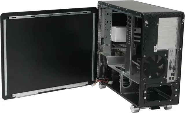 Alt view image 7 of 14 - LIAN LI V COOL PC-V1200B plus Black Aluminum ATX Mid Tower Computer Case