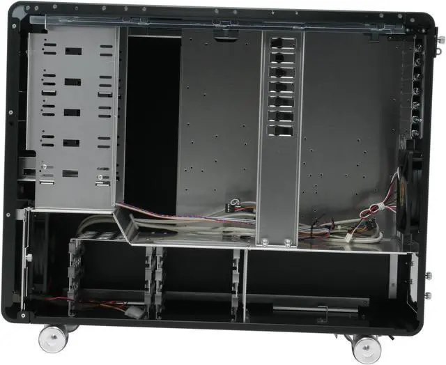 Alt view image 8 of 14 - LIAN LI V COOL PC-V1200B plus Black Aluminum ATX Mid Tower Computer Case