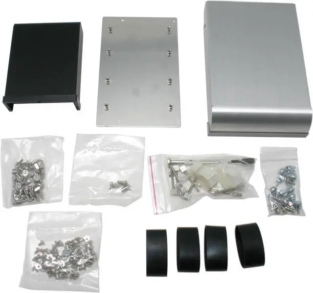 Alt view image 13 of 14 - LIAN LI V COOL PC-V1200B plus Black Aluminum ATX Mid Tower Computer Case