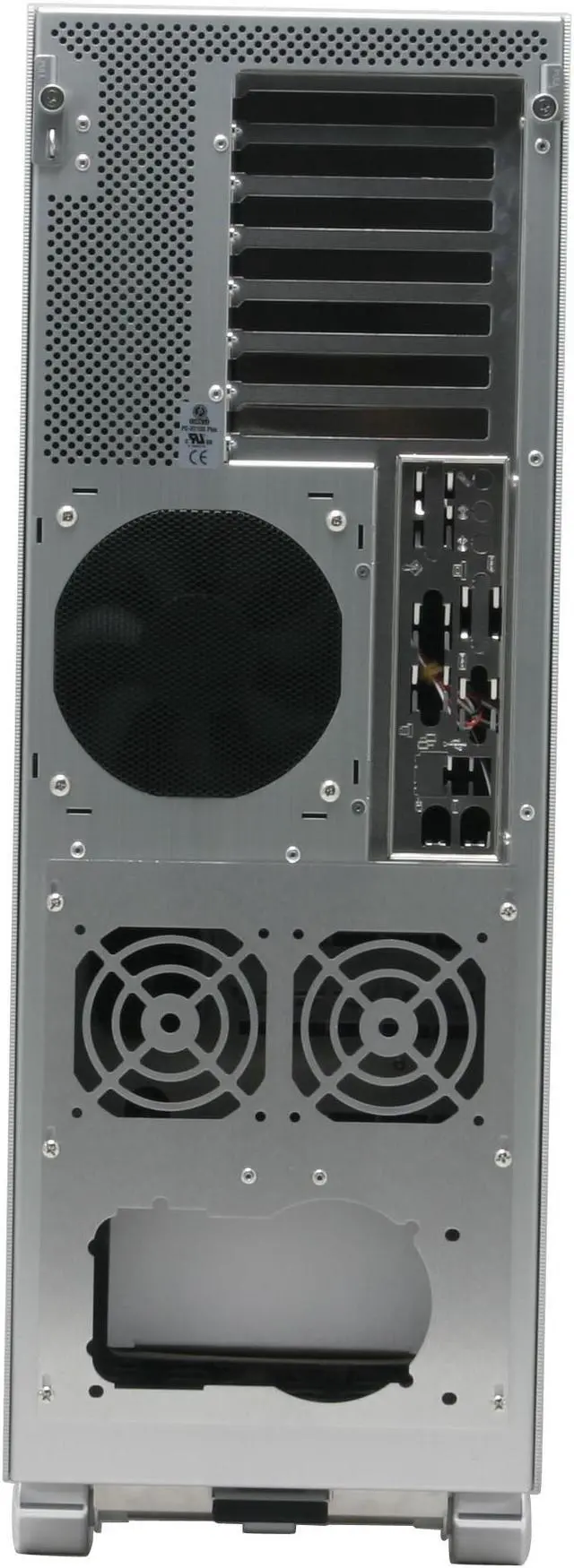 Alt view image 7 of 15 - LIAN LI V PC-V2100A PLUS Silver Aluminum ATX Full Tower Computer Case