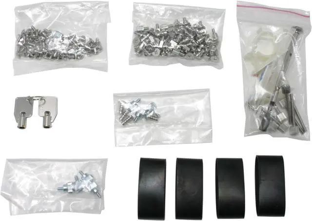 Alt view image 13 of 15 - LIAN LI V PC-V2100A PLUS Silver Aluminum ATX Full Tower Computer Case