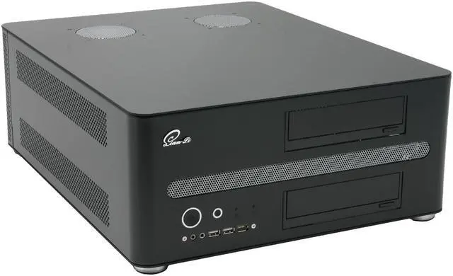 Main image of LIAN LI PC-V880B Black Aluminum ATX Desktop Computer Case