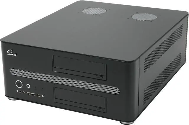 Alt view image 2 of 9 - LIAN LI PC-V880B Black Aluminum ATX Desktop Computer Case