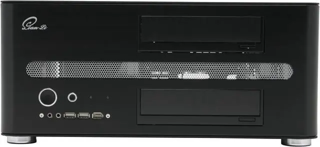 Alt view image 3 of 9 - LIAN LI PC-V880B Black Aluminum ATX Desktop Computer Case