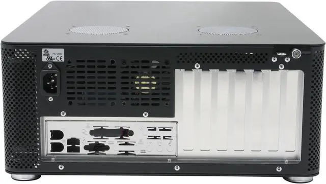 Alt view image 6 of 9 - LIAN LI PC-V880B Black Aluminum ATX Desktop Computer Case