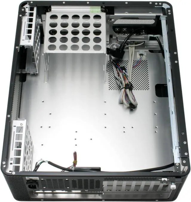 Alt view image 7 of 9 - LIAN LI PC-V880B Black Aluminum ATX Desktop Computer Case