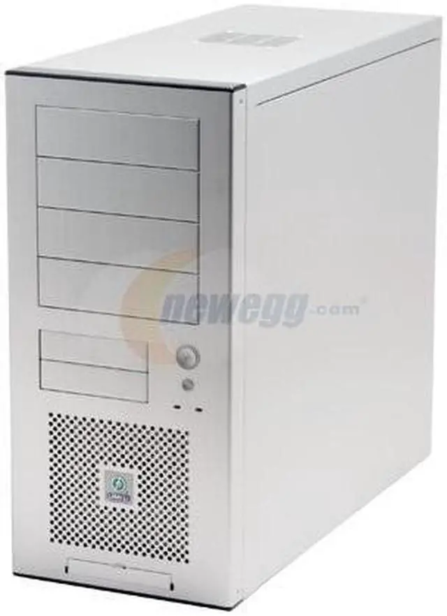 Alt view image 3 of 16 - LIAN LI PC-0710A Silver Aluminum ATX Mid Tower Computer Case - OEM