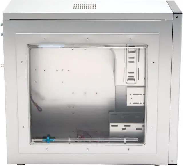 Alt view image 5 of 16 - LIAN LI PC-0710A Silver Aluminum ATX Mid Tower Computer Case - OEM