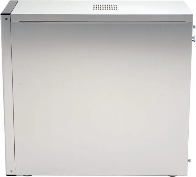 Alt view image 6 of 16 - LIAN LI PC-0710A Silver Aluminum ATX Mid Tower Computer Case - OEM
