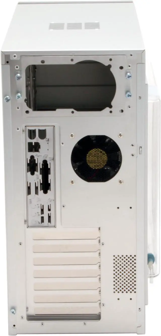 Alt view image 12 of 16 - LIAN LI PC-0710A Silver Aluminum ATX Mid Tower Computer Case - OEM