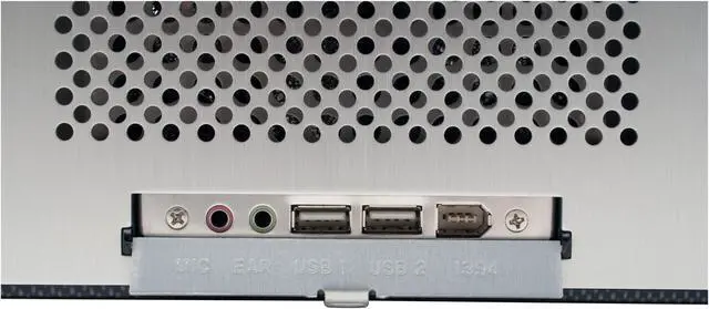 Alt view image 7 of 16 - LIAN LI PC-0710A Silver Aluminum ATX Mid Tower Computer Case - OEM