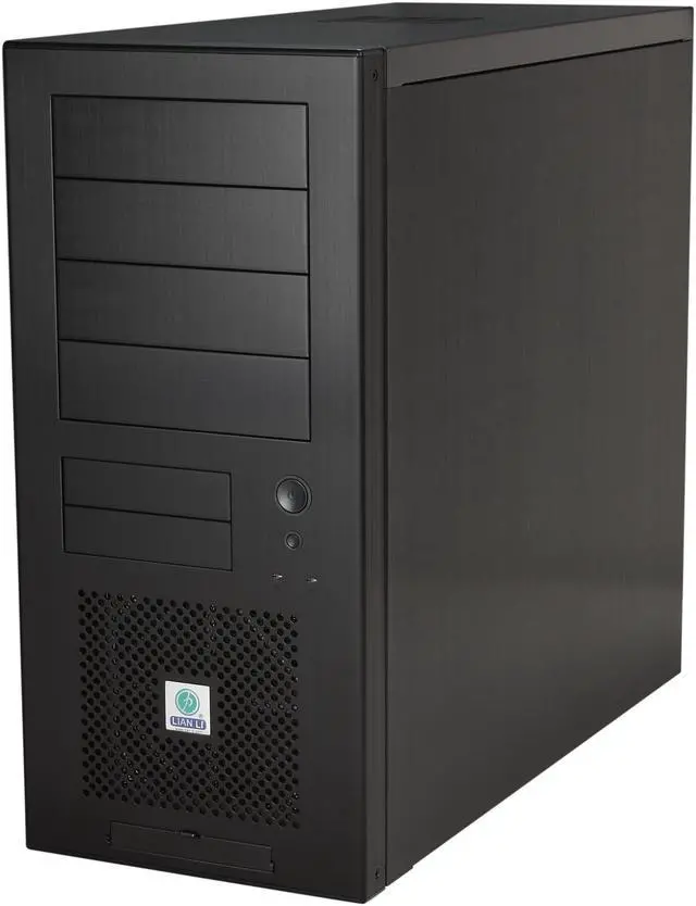 Alt view image 3 of 9 - LIAN LI PC-7B plus II Black Aluminum ATX Mid Tower Computer Case