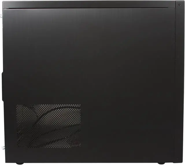 Alt view image 4 of 9 - LIAN LI PC-7B plus II Black Aluminum ATX Mid Tower Computer Case