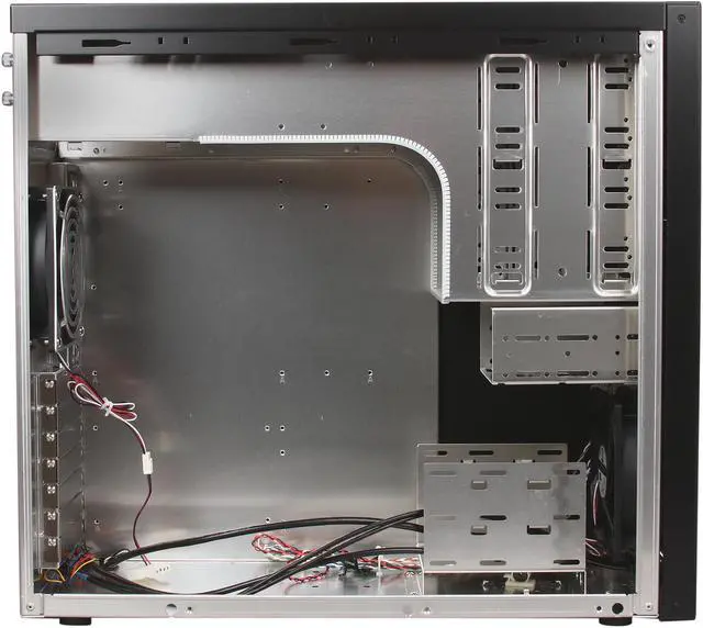 Alt view image 6 of 9 - LIAN LI PC-7B plus II Black Aluminum ATX Mid Tower Computer Case