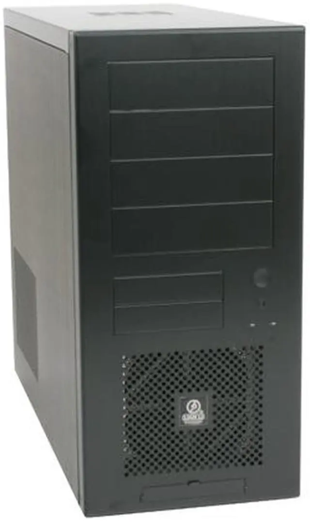 Main image of LIAN LI PC-60BPLUSII Black Aluminum ATX Mid Tower Computer Case