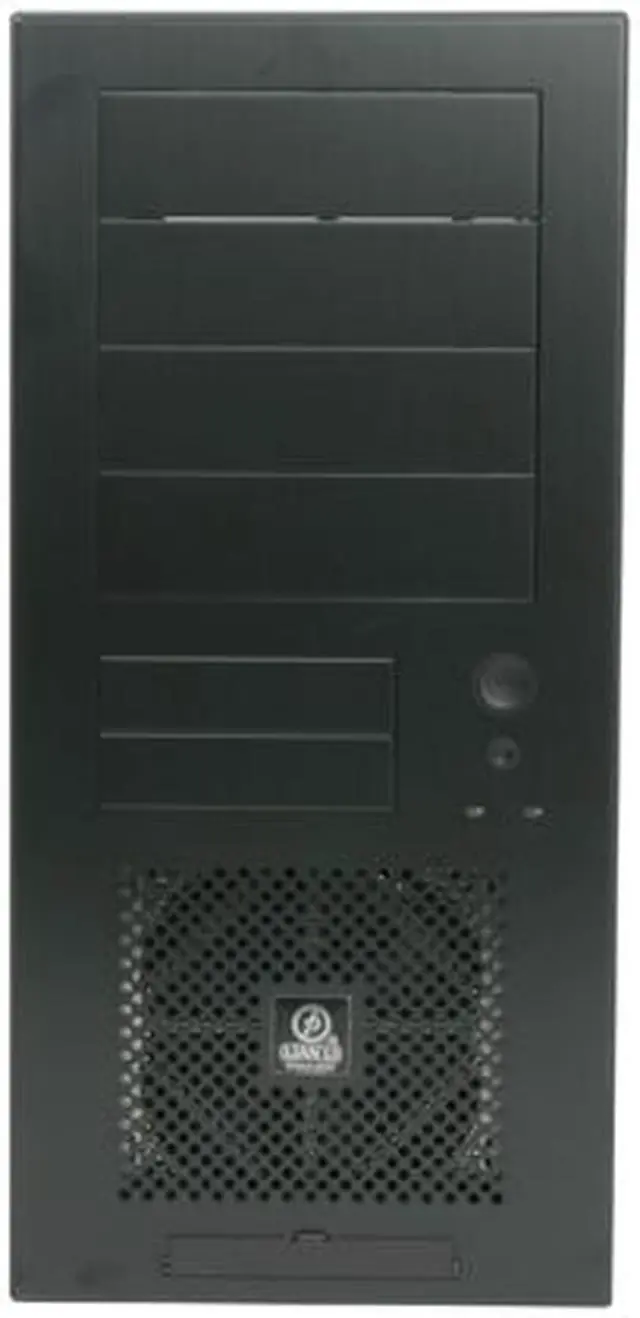 Alt view image 2 of 12 - LIAN LI PC-60BPLUSII Black Aluminum ATX Mid Tower Computer Case