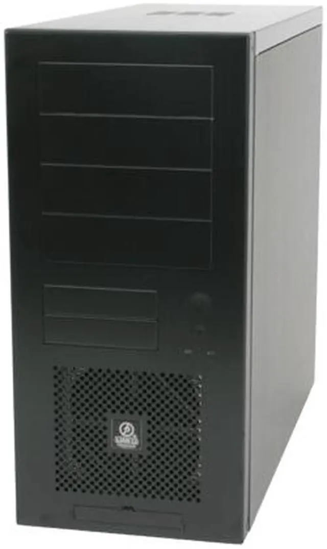 Alt view image 3 of 12 - LIAN LI PC-60BPLUSII Black Aluminum ATX Mid Tower Computer Case