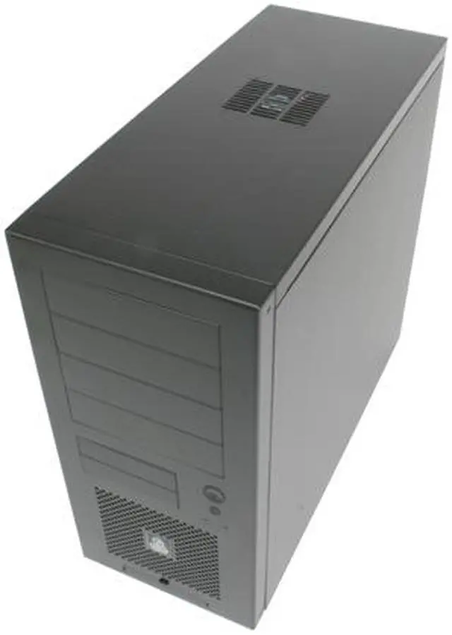 Alt view image 9 of 12 - LIAN LI PC-60BPLUSII Black Aluminum ATX Mid Tower Computer Case