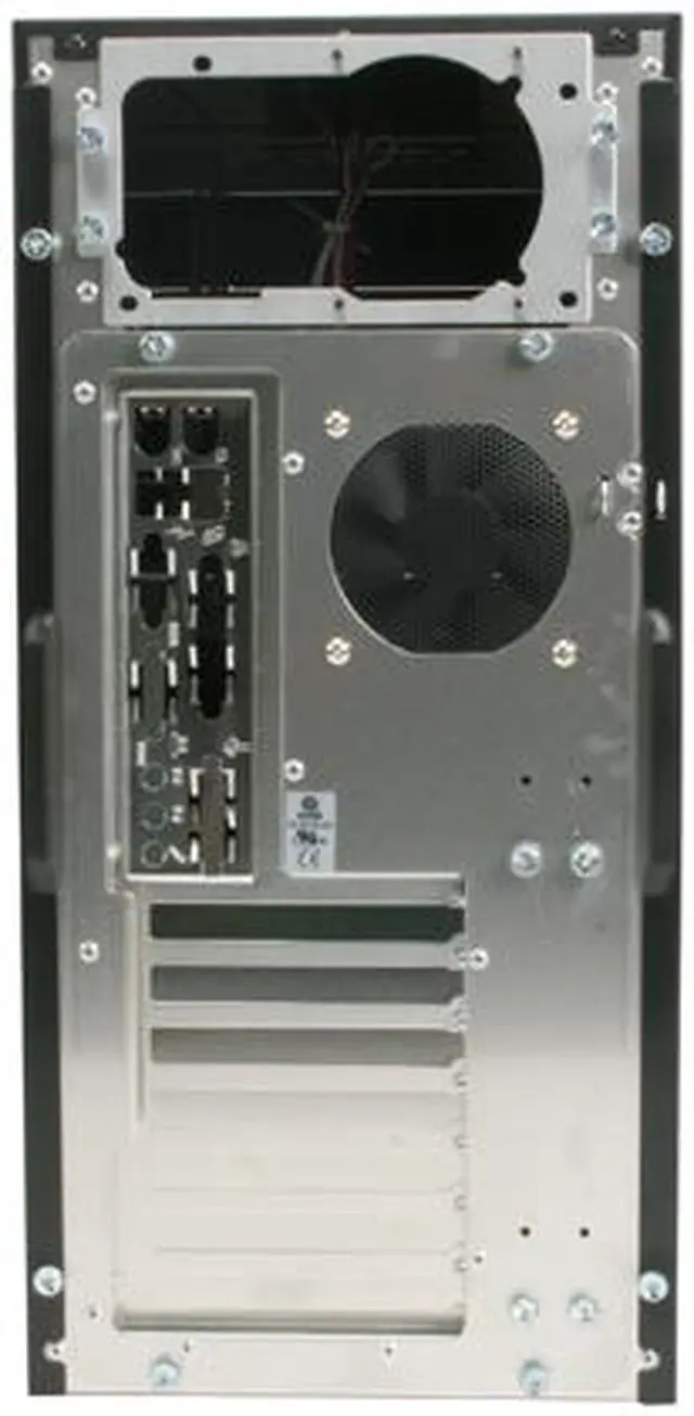 Alt view image 11 of 12 - LIAN LI PC-60BPLUSII Black Aluminum ATX Mid Tower Computer Case