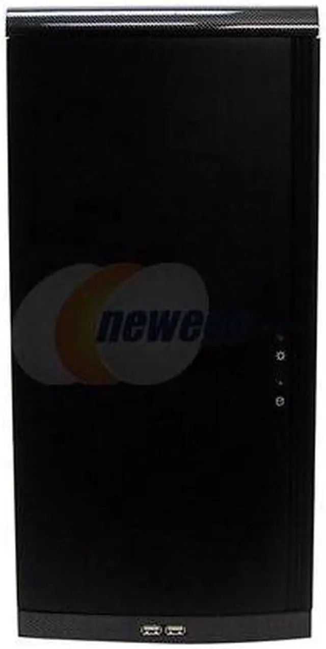 Alt view image 3 of 12 - LIAN LI PC-6070Bplus II Black Aluminum ATX Mid Tower Computer Case