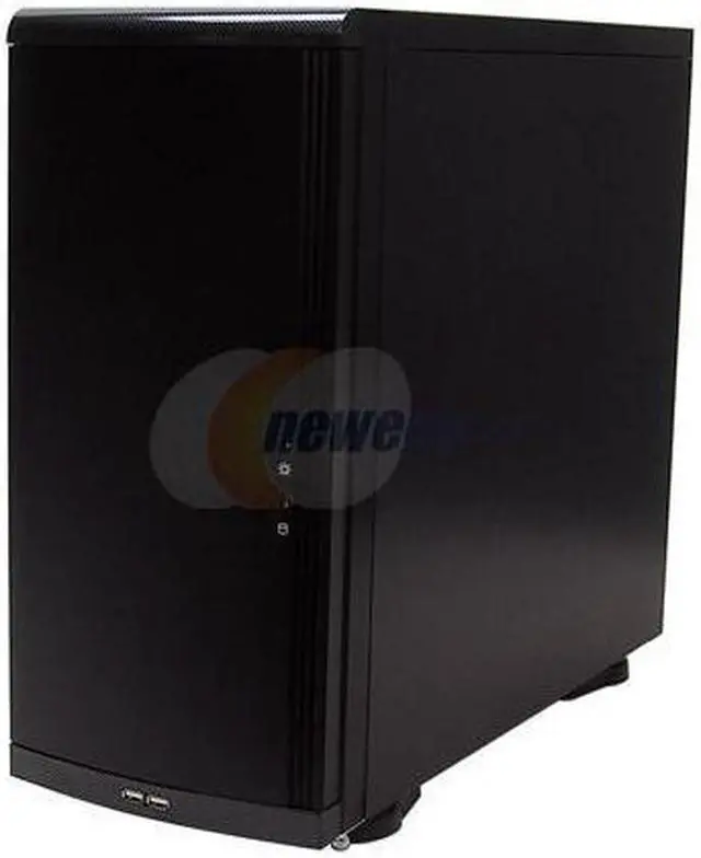 Alt view image 2 of 12 - LIAN LI PC-6070Bplus II Black Aluminum ATX Mid Tower Computer Case