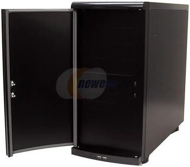 Alt view image 4 of 12 - LIAN LI PC-6070Bplus II Black Aluminum ATX Mid Tower Computer Case