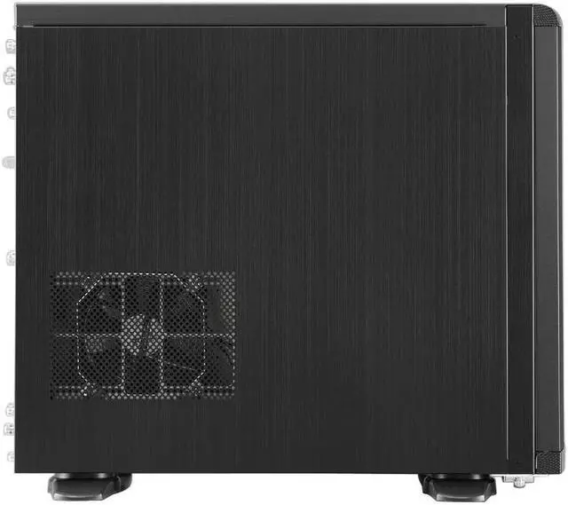 Alt view image 7 of 12 - LIAN LI PC-6070Bplus II Black Aluminum ATX Mid Tower Computer Case