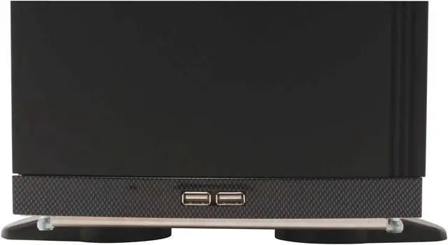 Alt view image 5 of 12 - LIAN LI PC-6070Bplus II Black Aluminum ATX Mid Tower Computer Case