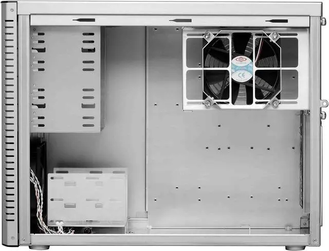 Alt view image 2 of 3 - LIAN LI PC-G50A Silver Aluminum ATX Mid Tower Computer Case