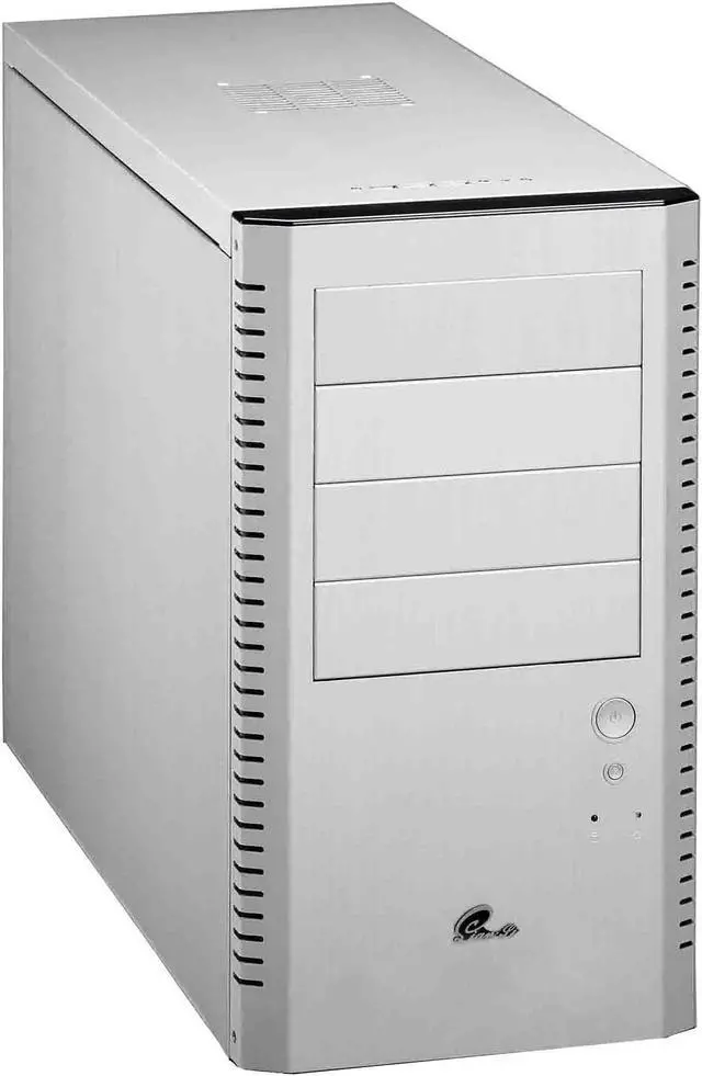 Main image of LIAN LI PC-G50A Silver Aluminum ATX Mid Tower Computer Case