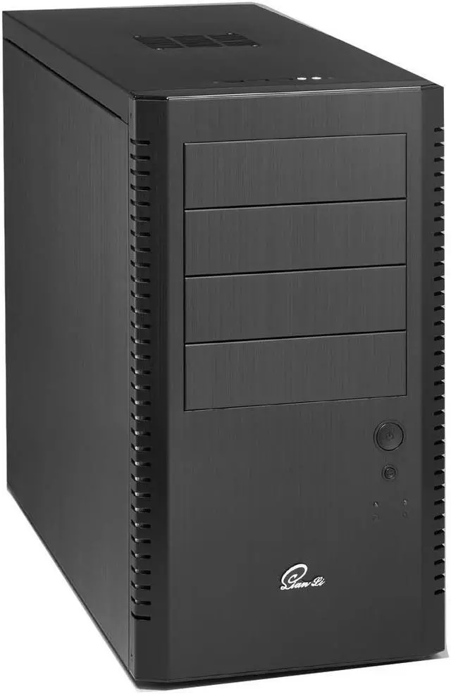 Main image of LIAN LI PC-G50B Black Aluminum ATX Mid Tower Computer Case