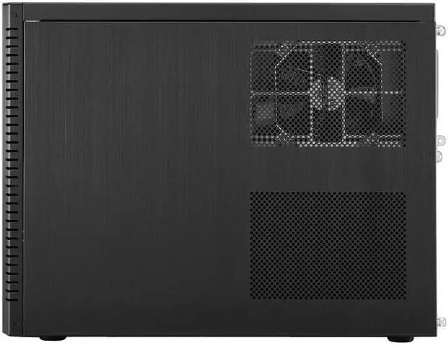 Alt view image 5 of 11 - LIAN LI PC-G50B Black Aluminum ATX Mid Tower Computer Case