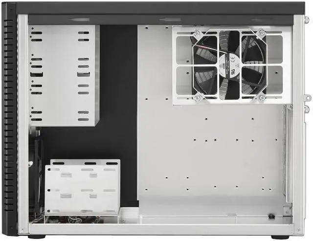 Alt view image 7 of 11 - LIAN LI PC-G50B Black Aluminum ATX Mid Tower Computer Case