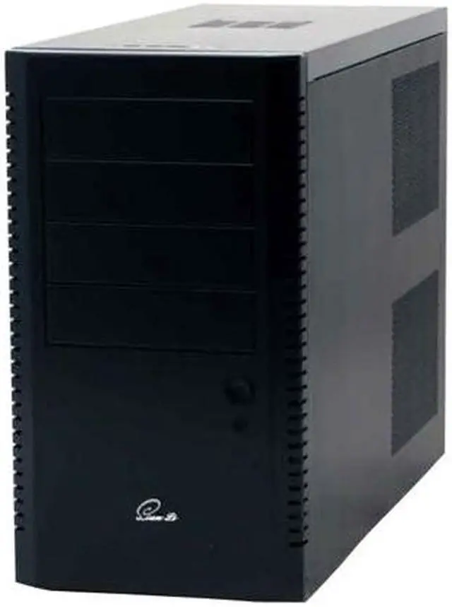 Alt view image 2 of 11 - LIAN LI PC-G50B Black Aluminum ATX Mid Tower Computer Case