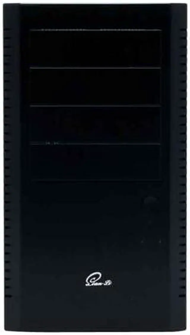 Alt view image 3 of 11 - LIAN LI PC-G50B Black Aluminum ATX Mid Tower Computer Case