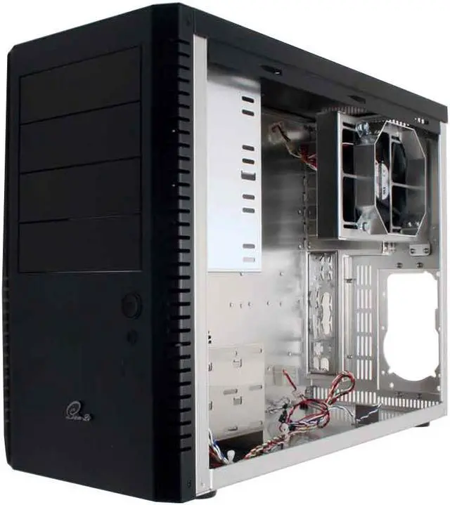 Alt view image 9 of 11 - LIAN LI PC-G50B Black Aluminum ATX Mid Tower Computer Case