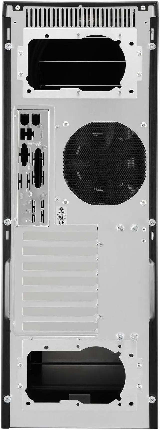 Alt view image 4 of 4 - LIAN LI PC-G70B Black Aluminum ATX Full Tower Computer Case