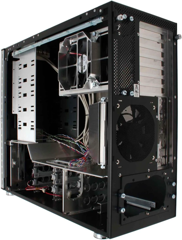 LIAN LI PC-101B Black Computer Case - Newegg.com