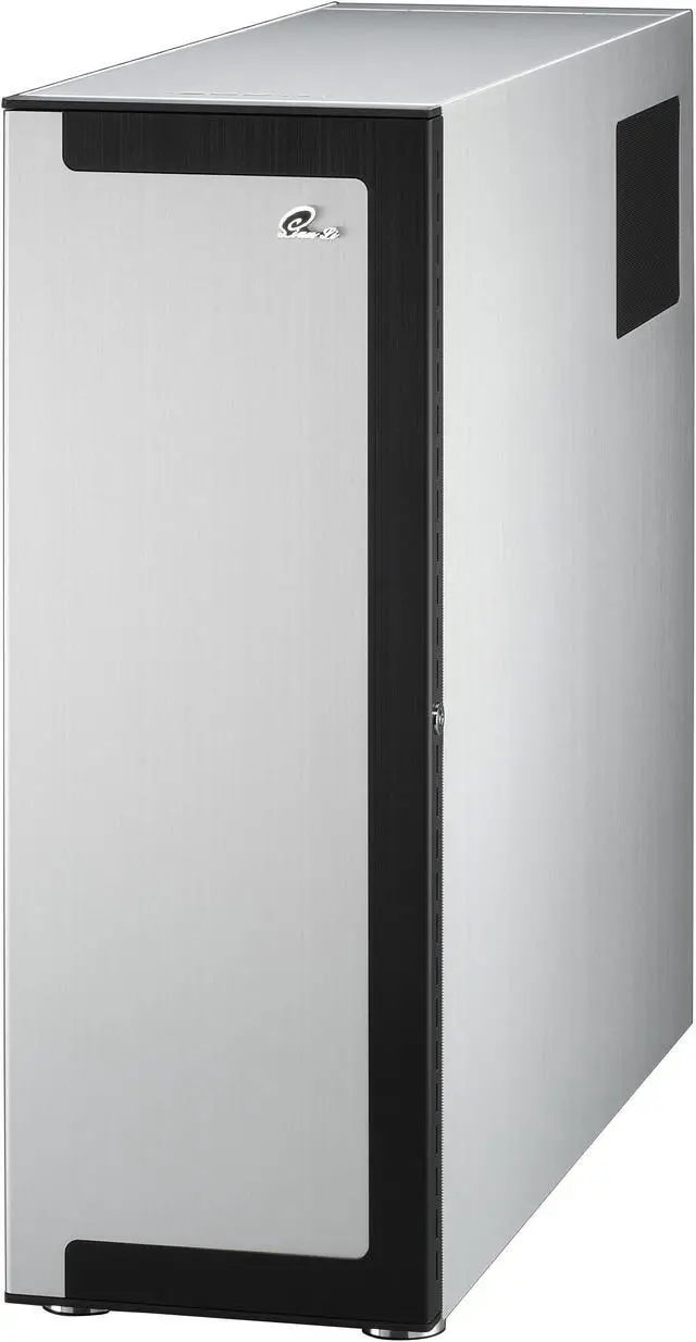 Main image of LIAN LI PC-201A Silver Aluminum ATX Full Tower Computer Case