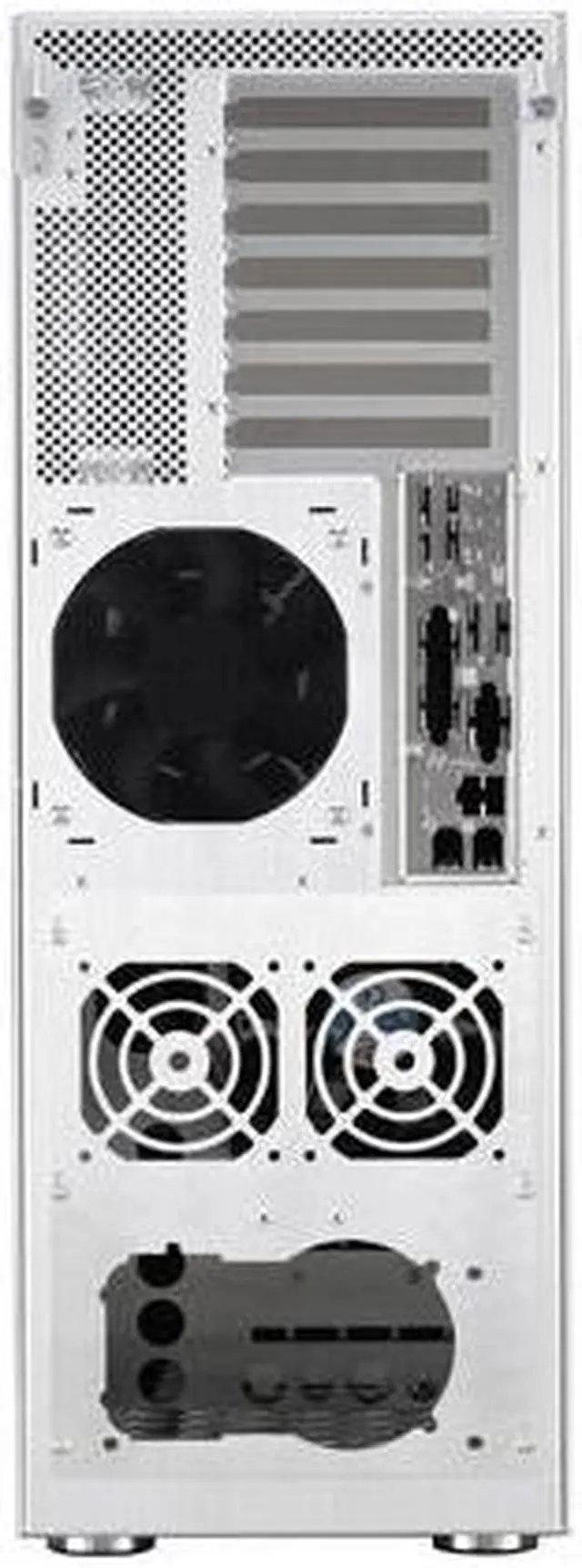 Alt view image 4 of 9 - LIAN LI PC-201A Silver Aluminum ATX Full Tower Computer Case