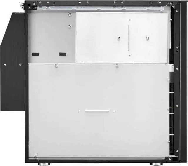 Alt view image 6 of 9 - LIAN LI PC-S80 Black Aluminum ATX Mid Tower Computer Case